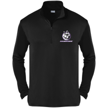Load image into Gallery viewer, full_logo_embroidery ST357 Sport-Tek Competitor 1/4-Zip Pullover