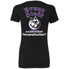 Load image into Gallery viewer, NL6640 Next Level Ladies&#39; Deep V-Neck T-Shirt event