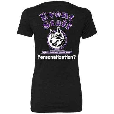 NL6640 Next Level Ladies' Deep V-Neck T-Shirt event