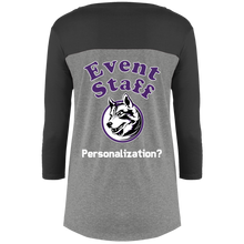 Load image into Gallery viewer, DT2700 District Juniors&#39; Rally 3/4 Sleeve T-Shirt event