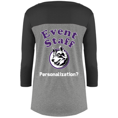 DT2700 District Juniors' Rally 3/4 Sleeve T-Shirt event