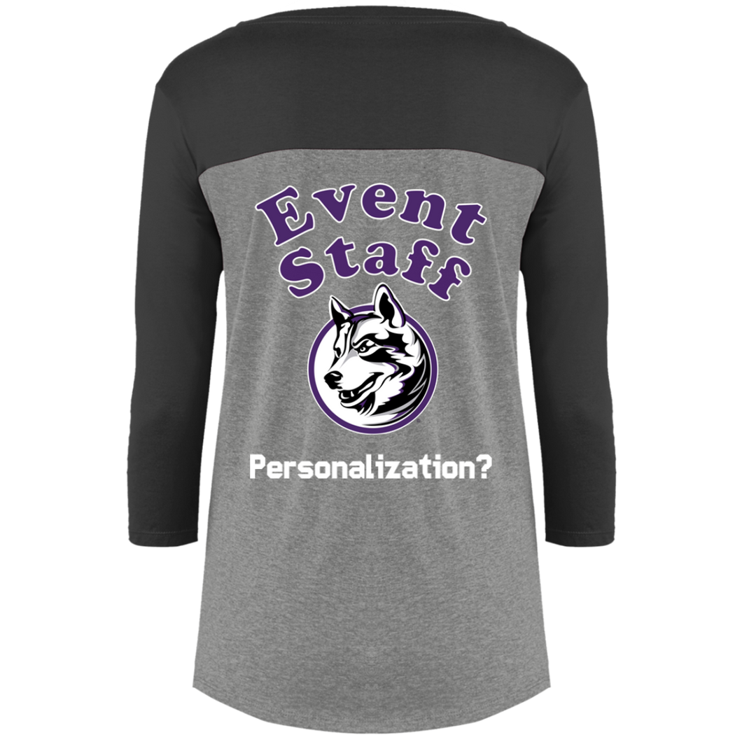 DT2700 District Juniors' Rally 3/4 Sleeve T-Shirt event