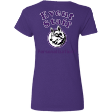 Load image into Gallery viewer, G500VL Gildan Ladies&#39; 5.3 oz. V-Neck T-Shirt event