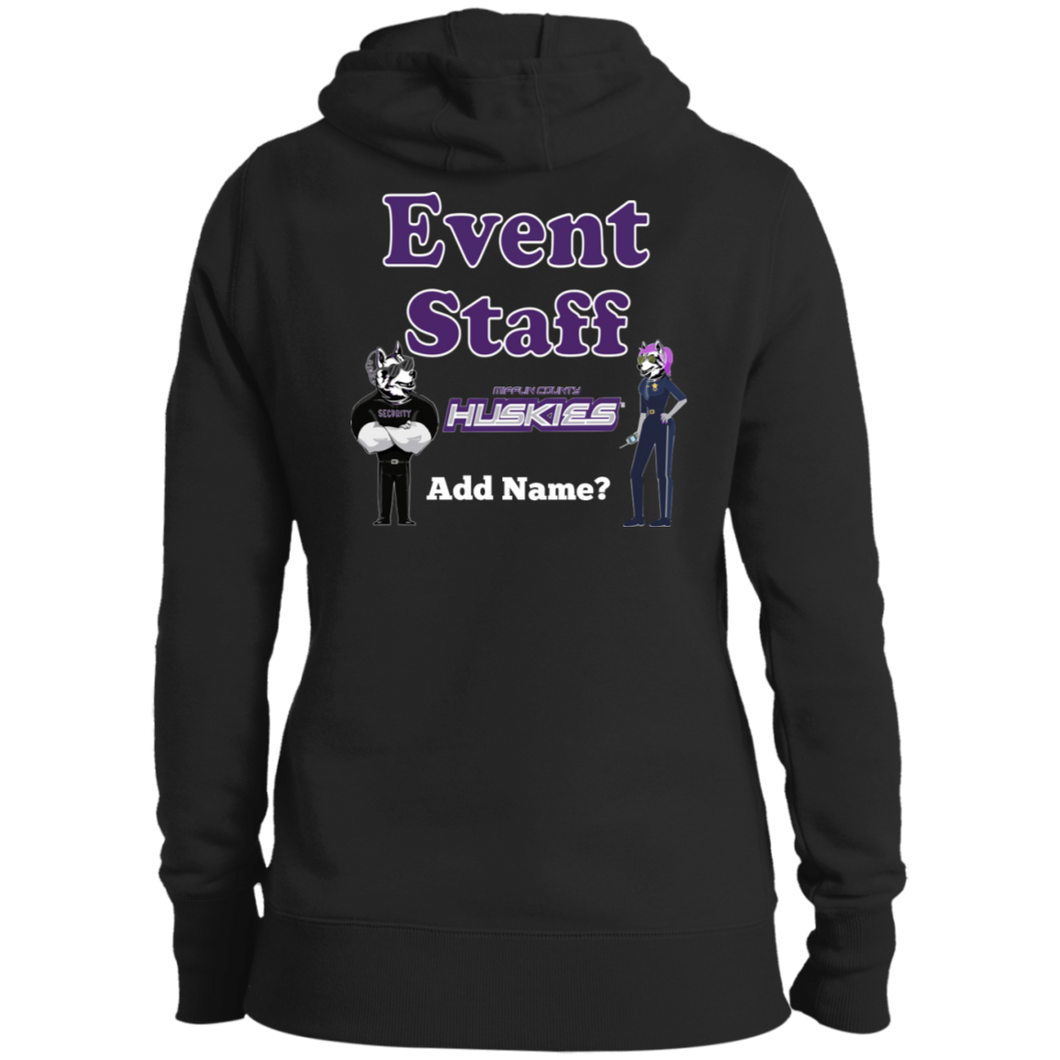 LST254 Sport-Tek Ladies' Pullover Hooded Sweatshirt event