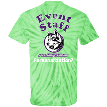Load image into Gallery viewer, CD100 100% Cotton Tie Dye T-Shirt event