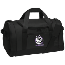 Load image into Gallery viewer, Logo_embroidery BG800 Port Authority Travel Sports Duffel