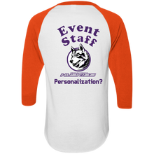 Load image into Gallery viewer, 420 Augusta Colorblock Raglan Jersey event