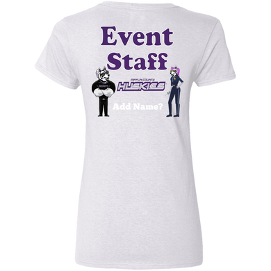 G500VL Gildan Ladies' 5.3 oz. V-Neck T-Shirt event