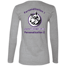 Load image into Gallery viewer, 884L Anvil Ladies&#39; Lightweight LS T-Shirt