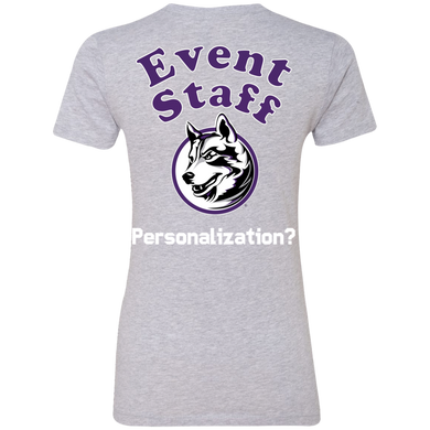 NL3900 Next Level Ladies' Boyfriend T-Shirt event