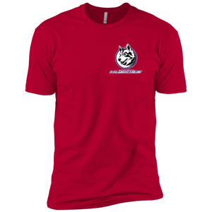 logo_outline NL3310 Next Level Boys' Cotton T-Shirt