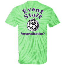 Load image into Gallery viewer, CD100 100% Cotton Tie Dye T-Shirt event