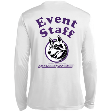 788 Augusta LS Wicking T-Shirt event