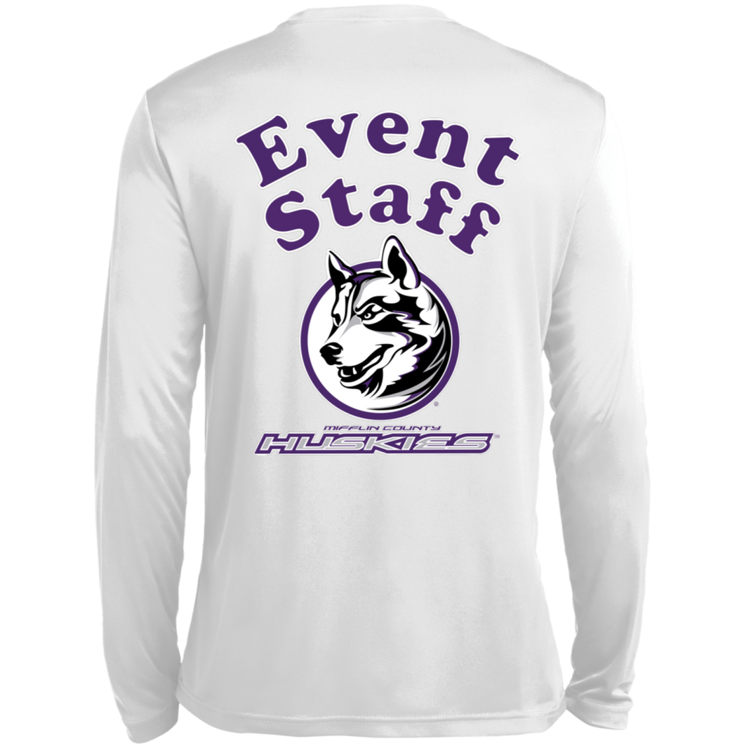 788 Augusta LS Wicking T-Shirt event