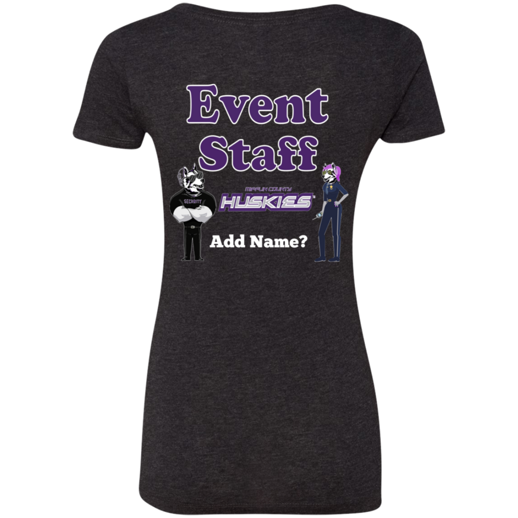 NL6730 Next Level Ladies' Triblend Scoop event