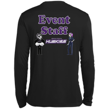 Load image into Gallery viewer, TST350LS Sport-Tek Tall LS Moisture Absorbing T-Shirt event