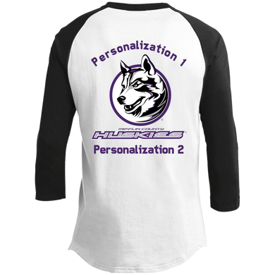 logo_outline_purple_text YT200 Sport-Tek Youth Sporty T-Shirt