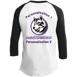 logo_outline_purple_text YT200 Sport-Tek Youth Sporty T-Shirt