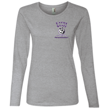 Load image into Gallery viewer, 884L Anvil Ladies&#39; Lightweight LS T-Shirt event