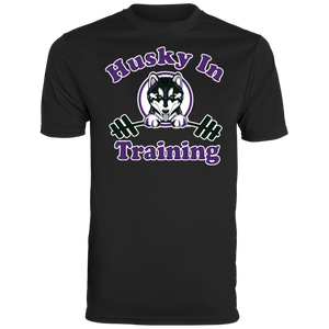 Husky in training 791 Augusta Youth Wicking T-Shirt