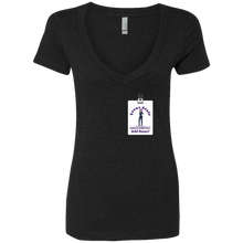 Load image into Gallery viewer, NL6640 Next Level Ladies&#39; Deep V-Neck T-Shirt event