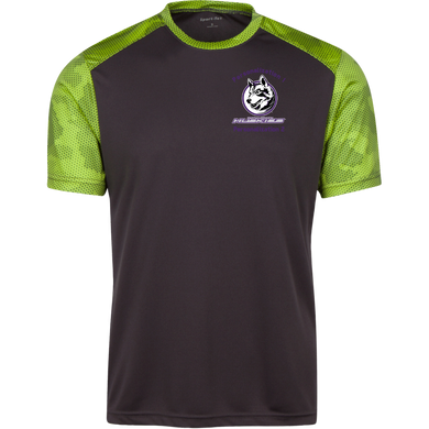 ST371 Sport-Tek CamoHex Colorblock T-Shirt