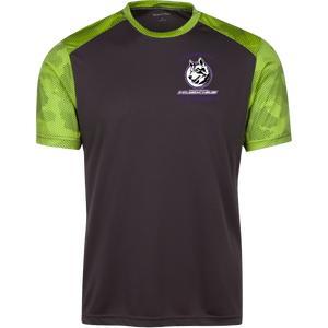 ST371 Sport-Tek CamoHex Colorblock T-Shirt