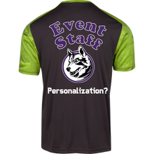 Load image into Gallery viewer, ST371 Sport-Tek CamoHex Colorblock T-Shirt event