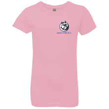 Load image into Gallery viewer, NL3710 Next Level Girls&#39; Princess T-Shirt