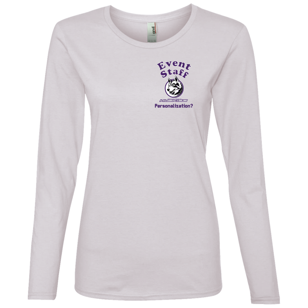 884L Anvil Ladies' Lightweight LS T-Shirt event