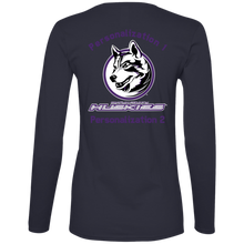 Load image into Gallery viewer, 884L Anvil Ladies&#39; Lightweight LS T-Shirt