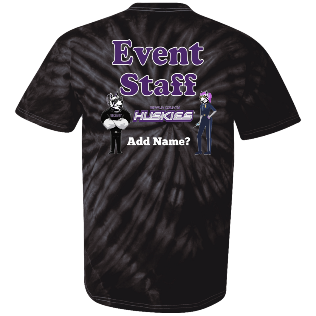 CD100 100% Cotton Tie Dye T-Shirt event