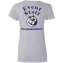 Load image into Gallery viewer, G500VL Gildan Ladies&#39; 5.3 oz. V-Neck T-Shirt event