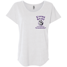 Load image into Gallery viewer, NL6760 Next Level Ladies&#39; Triblend Dolman Sleeve event