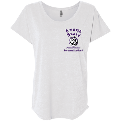 NL6760 Next Level Ladies' Triblend Dolman Sleeve event