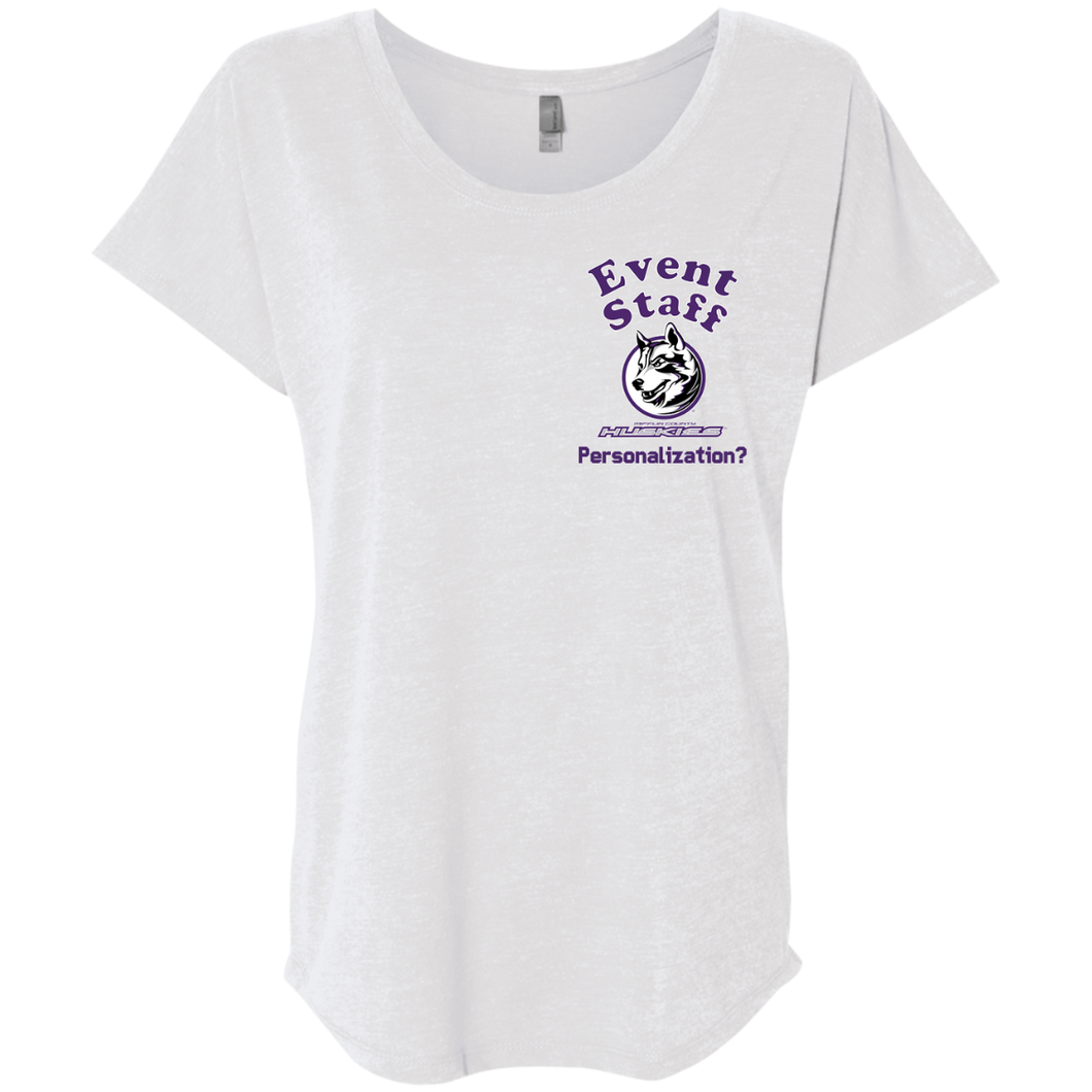 NL6760 Next Level Ladies' Triblend Dolman Sleeve event