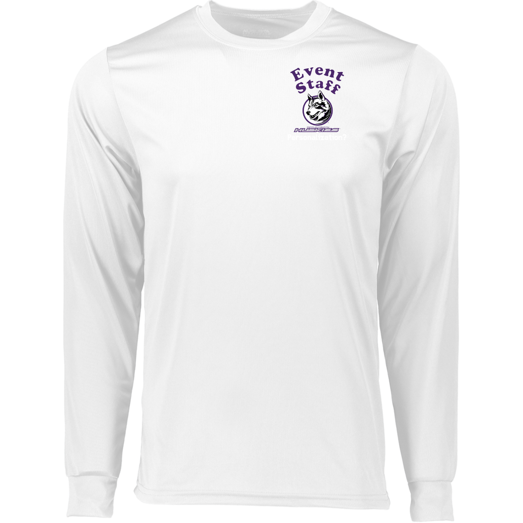 788 Augusta LS Wicking T-Shirt event