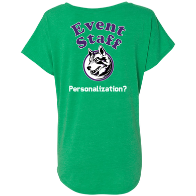 NL6760 Next Level Ladies' Triblend Dolman Sleeve event