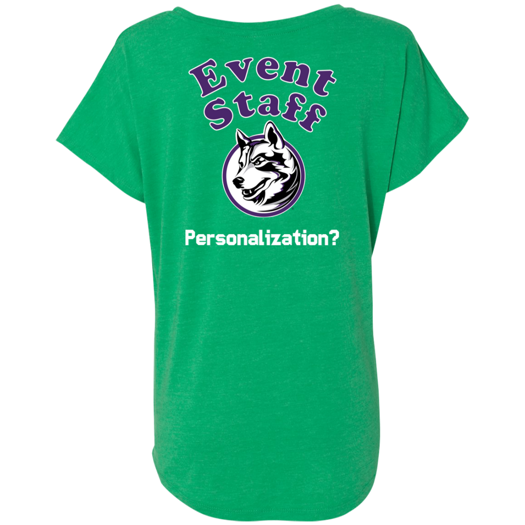 NL6760 Next Level Ladies' Triblend Dolman Sleeve event