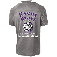 Load image into Gallery viewer, ST361 Sport-Tek Heather Colorblock Poly T-Shirt event