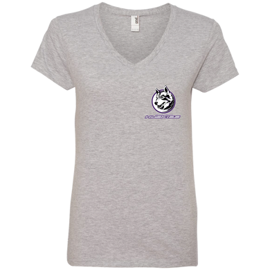 88VL Anvil Ladies' V-Neck T-Shirt