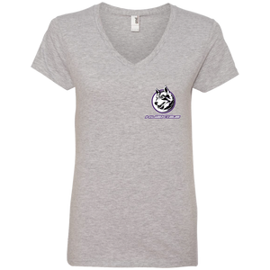 88VL Anvil Ladies' V-Neck T-Shirt