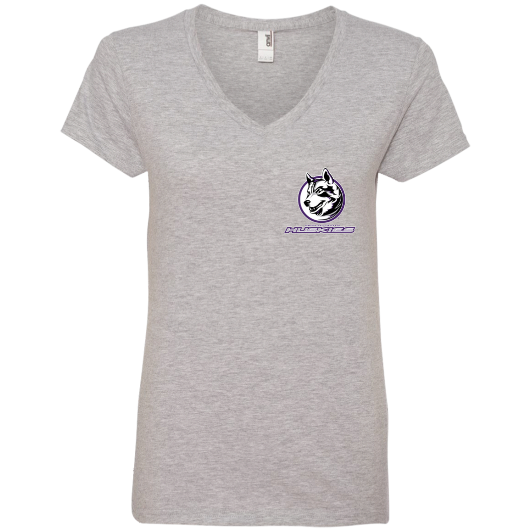 88VL Anvil Ladies' V-Neck T-Shirt