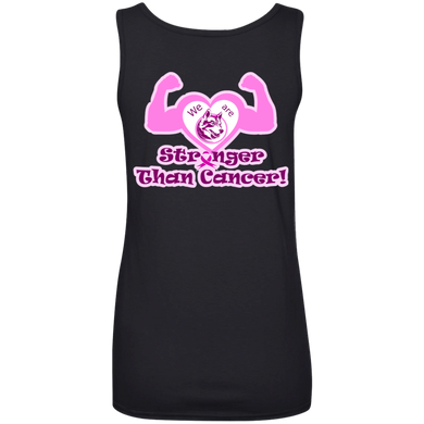 882L Anvil Ladies' 100% Ringspun Cotton Tank Top