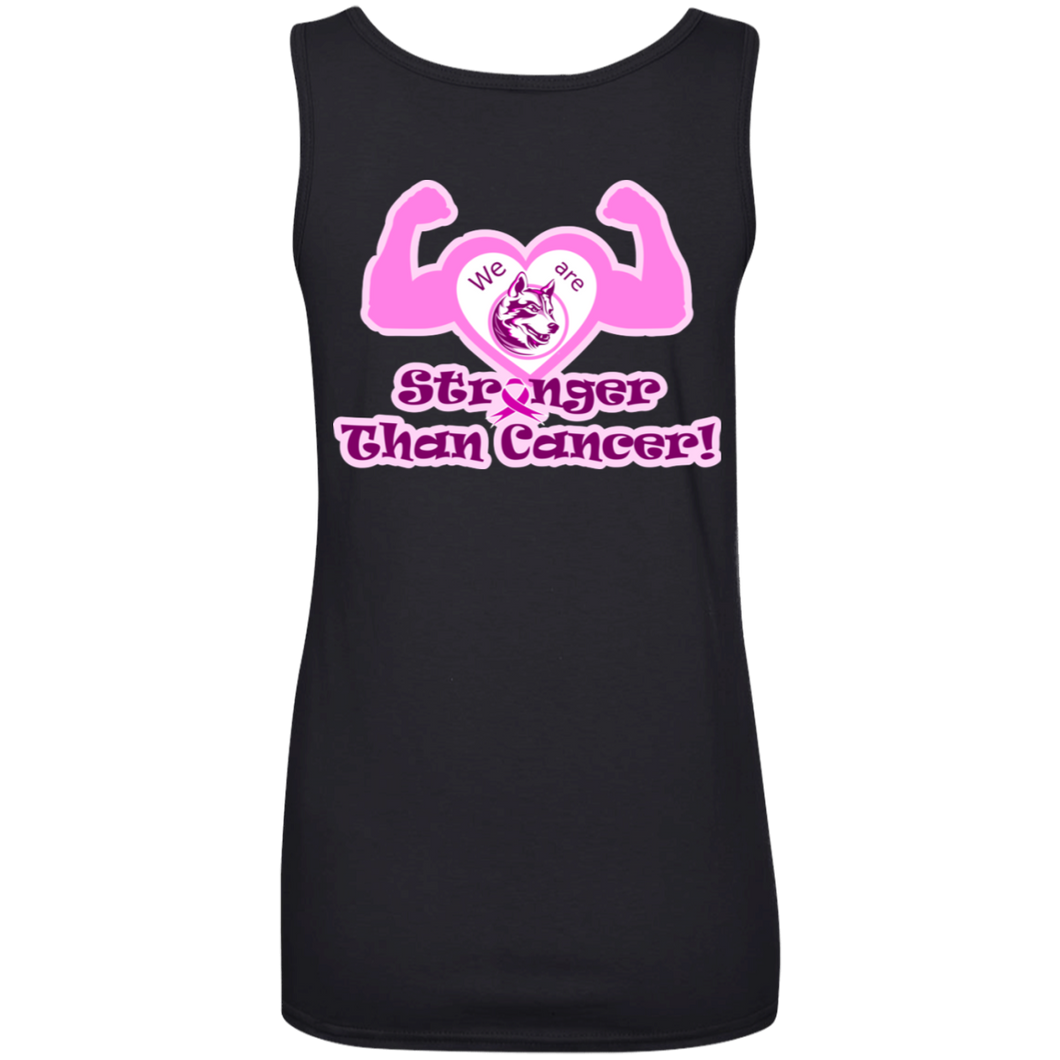 882L Anvil Ladies' 100% Ringspun Cotton Tank Top