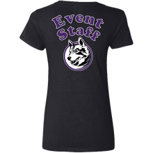 Load image into Gallery viewer, G500VL Gildan Ladies&#39; 5.3 oz. V-Neck T-Shirt event