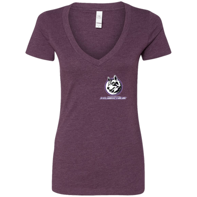 NL6640 Next Level Ladies' Deep V-Neck T-Shirt