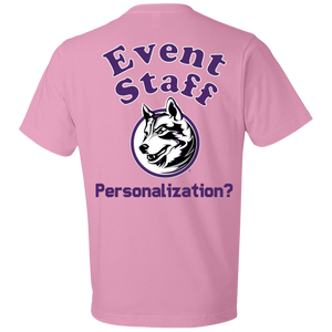 Generic_Event_Staff-purple-personalize_no_husky_text 980 Anvil Lightweight T-Shirt 4.5 oz