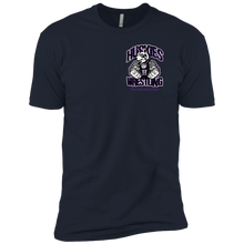 Load image into Gallery viewer, Wrestling-Purple-text NL3310 Next Level Boys&#39; Cotton T-Shirt