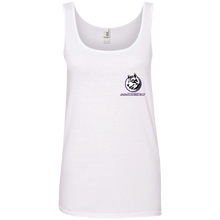 Load image into Gallery viewer, 882L Anvil Ladies&#39; 100% Ringspun Cotton Tank Top